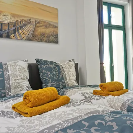 Hogulu - Ruhig Gelegenes 22 In Der Altstadt * Βραδεμβούργο