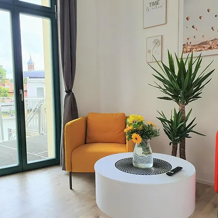 Hogulu - Ruhig Gelegenes 22 In Der Altstadt Βραδεμβούργο