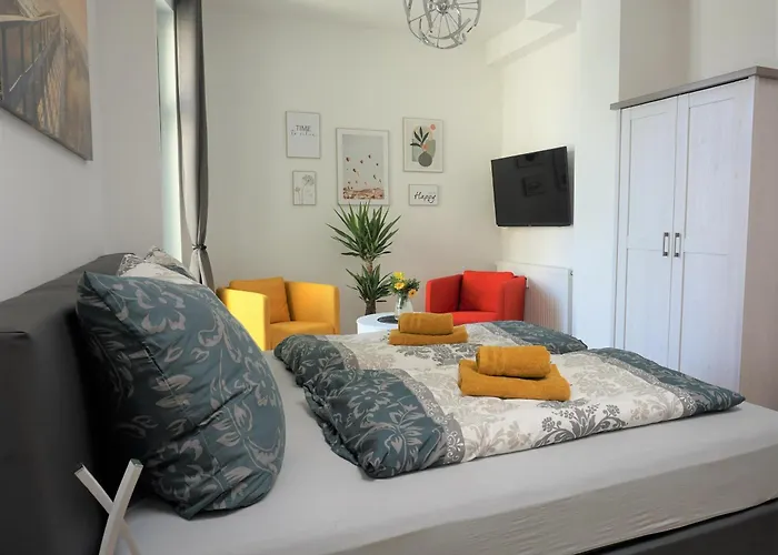 شقة Hogulu - Ruhig Gelegenes 22 In Der Altstadt Brandenburg (Brandenburg an der Havel)